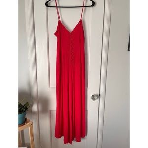 ❌SOLD Free People Pink Jumpsuit